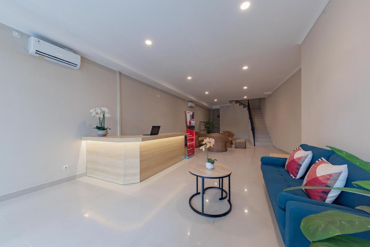Reddoorz Plus Near Surapati Core Bandung Eksteriør billede